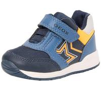Geox B Rishon Boy A, Scarpe da Ginnastica Bimbo 0-24, Blu B, 18 EU