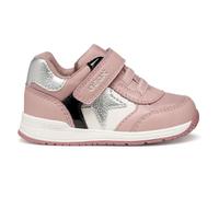 Geox Rishon Baby Trainers Rosa EU 21 Ragazza