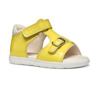 Geox B SANDAL ALUL GIRL C - Sandalo Baby - Madchen, Yellow,