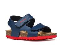 Geox B Sandal CHALKI Boy, Bimbo 0-24, Navy/Red, 20 EU