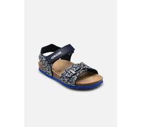 GEOX SANDALI APERTI BAMBINO JUNIOR ESTATE B922QA 00454 C4211 CHALKI BOY BLU NAV
