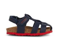 Geox B Sandal Chalki Boy, Bimbo 0-24, Blu Navy, Rosso, 22 EU
