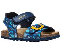 Geox B Sandal CHALKI Boy, Navy/Yellow, 25 EU