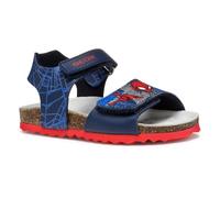 Geox B SANDAL CHALKI BOY - Sandalo Baby - Jungen, Navy/Red,