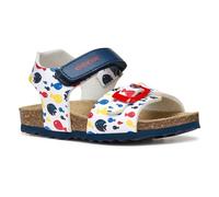 Geox B SANDAL CHALKI BOY - Sandalo Baby - Jungen, White/Red,