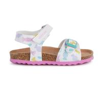 B Sandal Chalki Girl B by Geox 25 Bianco
