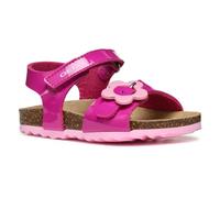 Geox B Sandal CHALKI Girl, Bimba 0-24, Dk Pink, 23 EU