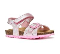 Geox B SANDAL CHALKI GIRL - Sandalo Baby - Madchen, Light Pink,