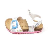 GEOX Scarpe Sandal Chalki Bimba Bianco Bianco 24