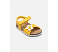Geox B Sandal CHALKI Girl, Bimba 0-24, Yellow, 20 EU