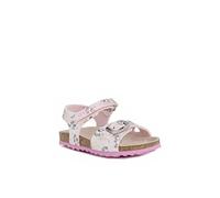 Geox B Sandal Chalki Girl, Sandali Bambine e ragazze, Rosa (Lt Pink/Fuchsia), 24 EU
