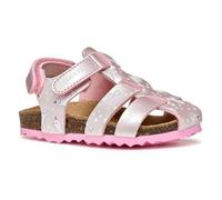 Geox B SANDAL CHALKI GIRL - Sandalo Baby - Madchen, Light Pink,