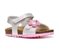 Geox B SANDAL CHALKI GIRL - Sandalo Baby - Madchen, White,