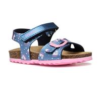Geox B SANDAL CHALKI GIRL - Sandalo Bambina, Navy,