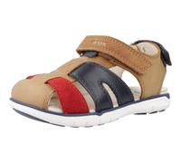 Geox B Sandal Delhi Boy Bimbo 0-24, Whisky/Red, 24 EU