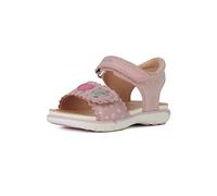 Geox B Sandal Delhi Girl, Bambina, Rose Silver, 27 EU