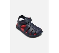Geox B SANDAL FUSBETTO BO - Sandalo Bambino, Navy,