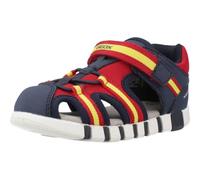 Geox B SANDAL IUPIDOO BOY - Sandalo Bambino, Navy/Red,