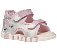 Sandali Bambina Geox Colore Argento/rosa 19
