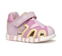 Geox B Sandal IUPIDOO Gir, Bimba 0-24, Pink/Lt Yellow, 19 EU