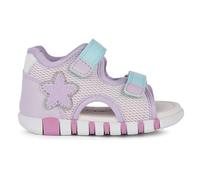 Geox B Sandal Iupidoo Gir, Bimba 0-24, Rosa Viola, 19 EU