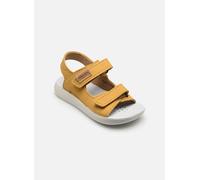 Geox Sandalo B LIGHTFLOPPY per bambino, giallo ocre, 24 EU