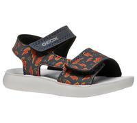 Geox B SANDAL LIGHTFLOPPY - Sandalo Baby - Jungen, Navy/Red,