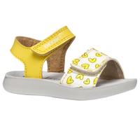 Geox B SANDAL LIGHTFLOPPY - Sandalo Baby - Madchen, Yellow/White,