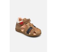 Geox - B Sandal Macchia Boy B254VA Marrone - Sandali e scarpe aperte 21 Marrone