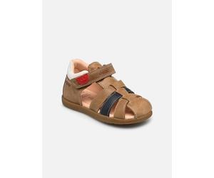 Geox - B Sandal Macchia Boy B254VA Marrone - Sandali e scarpe aperte 23 Marrone