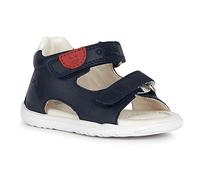 Geox B Sandal Macchia Boy, Bimbo 0-24, Blu (999 Navy), 22 EU