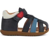 Geox B Sandal Macchia Boy, Bimbo 0-24, Blu Navy, 18 EU