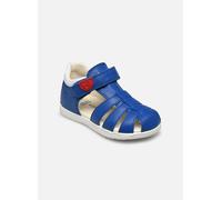 Geox - B SANDAL MACCHIA BOY Blu - Sandali e scarpe aperte 20 Blu