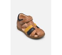 Geox - B SANDAL MACCHIA BOY Marrone - Sandali e scarpe aperte 24 Marrone