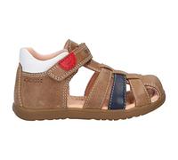 Geox B Sandal Macchia Boy, Primi Passi Bimbo 0-24, Marrone (Caramel), 24 EU