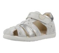 Geox B Sandal Macchia Gir, Sandali Bambine e Ragazze, Bianco, 25 EU