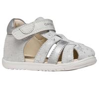 Geox B Sandal Macchia Gir, Sandali Bambine e Ragazze, Bianco, 25 EU