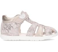 Geox B Sandal Macchia Gir, Sandali Bimba 0-24, Beige Lt Gold WB0, 24 EU