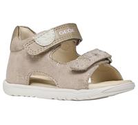 Geox B Sandal Macchia Gir, Sandali Bimba 0-24, Beige Platinum, 24 EU