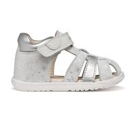Geox B Sandal Macchia Gir, Sandali Bimba 0-24, Bianco, 21 EU