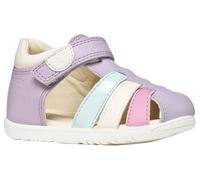 Geox B Sandal Macchia Gir, Sandali Bimba 0-24, Lilac Watersea, 19 EU