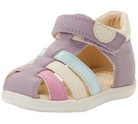 Geox B Sandal Macchia Gir, Sandali Bimba 0-24, Lilac Watersea, 23 EU