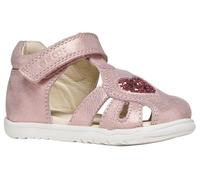 Geox B Sandal Macchia Gir, Sandali Bimba 0-24, Lt Rose, 21 EU