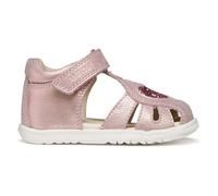Geox B Sandal Macchia Gir, Sandali Bimba 0-24, Lt Rose, 22 EU