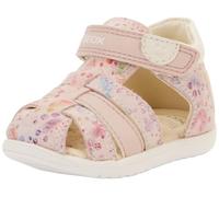 Geox B Sandal Macchia Gir, Sandali Bimba 0-24, Lt Rose Multicolor B7BC, 18 EU