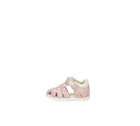 Geox B Sandal Macchia Gir, Sandali Bimba 0-24, Lt Rose Multicolor B7BC, 24 EU