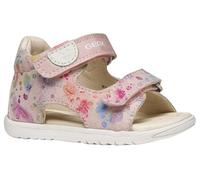 Geox B Sandal Macchia Gir, Sandali Bimba 0-24, Lt Rose Multicolor WA, 23 EU