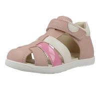 Geox B Sandal Macchia Gir, Sandali Bimba 0-24, Lt Rose Pink, 21 EU