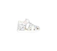 Geox B Sandal Macchia Gir, Sandali Bimba 0-24, Off White WB, 22 EU