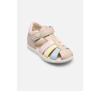 Geox Macchia Sandals Beige EU 20 Ragazza